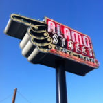 Alamo Street neon
