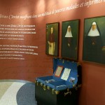 Incarnate Word Museum Wall