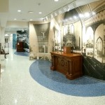 Incarnate Word Museum Wall